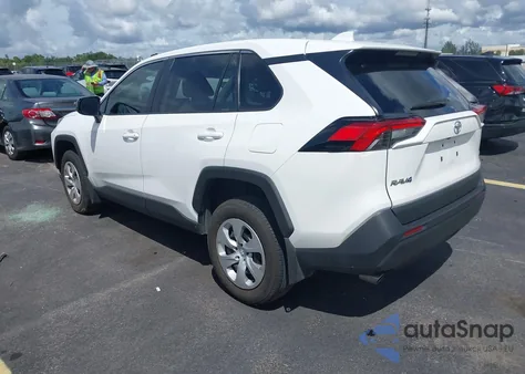 2025 Toyota Rav4 Le from USA, damaged, VIN 2T3H1RFV7SC336445